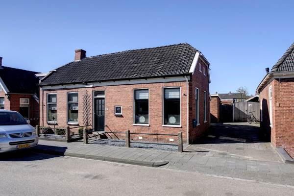 Woning Departementsstraat 35 Uithuizen