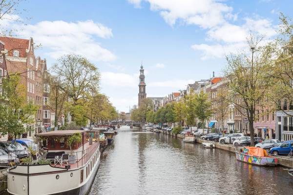 Woning Looiersgracht 10 Amsterdam