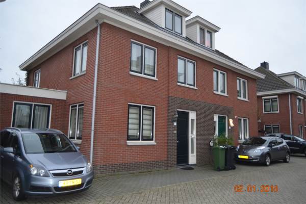 Woning Arie Hoospad 51 Rotterdam