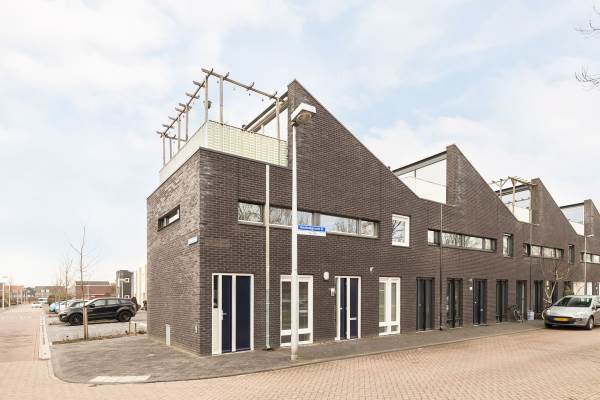 Woning Houtrakgracht 160 Utrecht