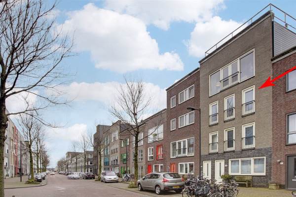 Woning Jan Olphert Vaillantlaan 38 Amsterdam