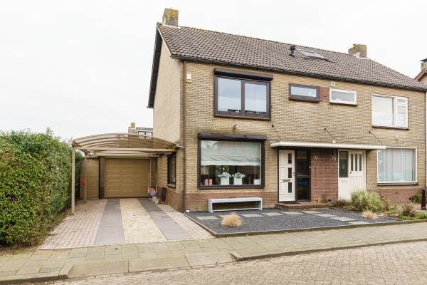 Woning De Schans 74 Hoornaar