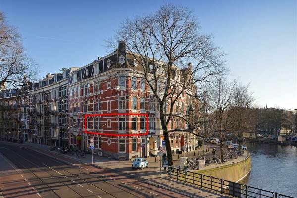 Woning Marnixstraat 384 Amsterdam