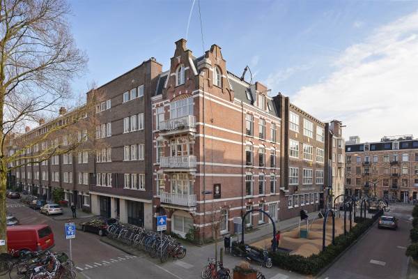 Woning Tweede Helmersstraat 51 Amsterdam