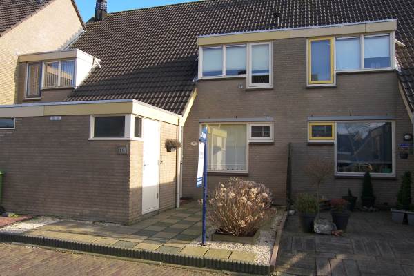 Woning Irisstraat 19 Noorden