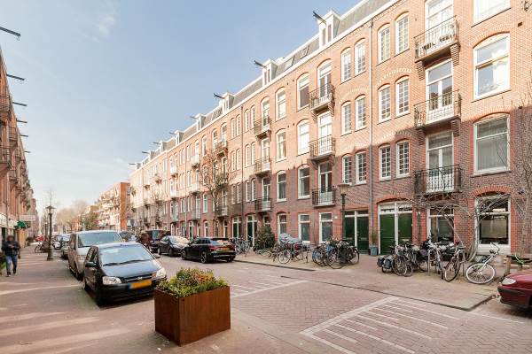 Woning Van Hogendorpstraat 154 Amsterdam