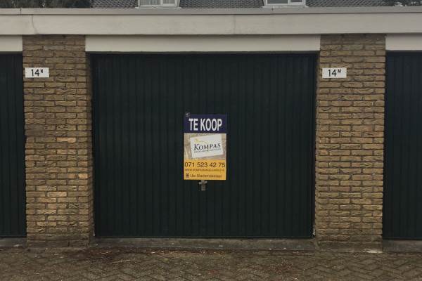Garage Baron van Ghentlaan 14 Voorschoten