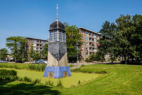 Woning Burgemeester Stulemeijerlaan 31 Schiedam