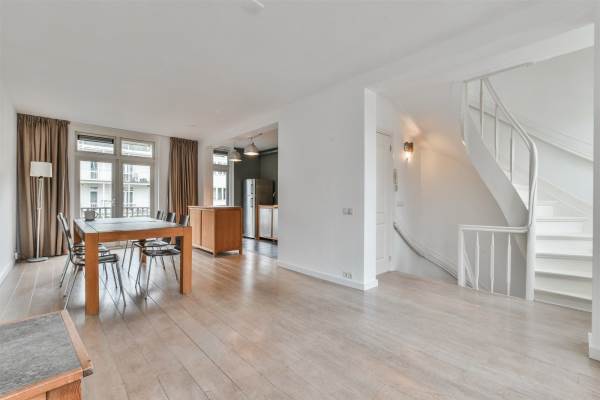Woning Bentinckstraat 103 Amsterdam