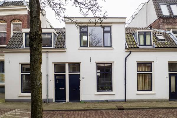 Woning Singelstraat 26 Utrecht