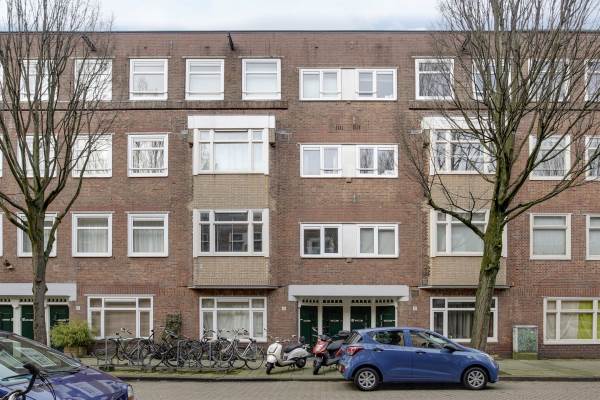 Woning Kromme-Mijdrechtstraat 53 Amsterdam