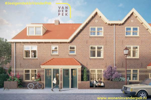 Woning Van der Pekstraat 34 Amsterdam