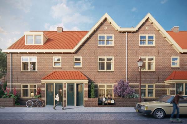 Woning Van der Pekstraat 28 Amsterdam