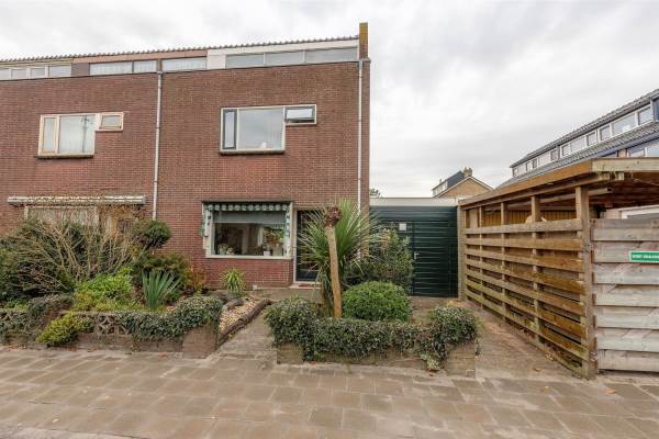 Woning Trompstraat 16 Heinenoord