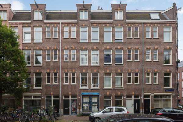 Woning Groen van Prinstererstraat 100 Amsterdam
