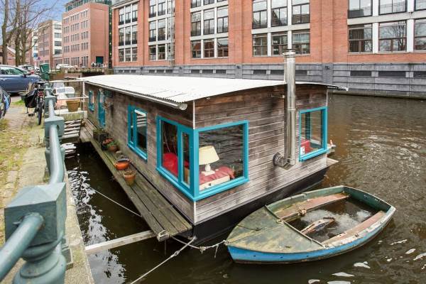 Woning Houtkopersburgwal 1 Amsterdam