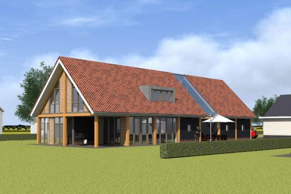 Bouwgrond Den Hulst 56 Nieuwleusen