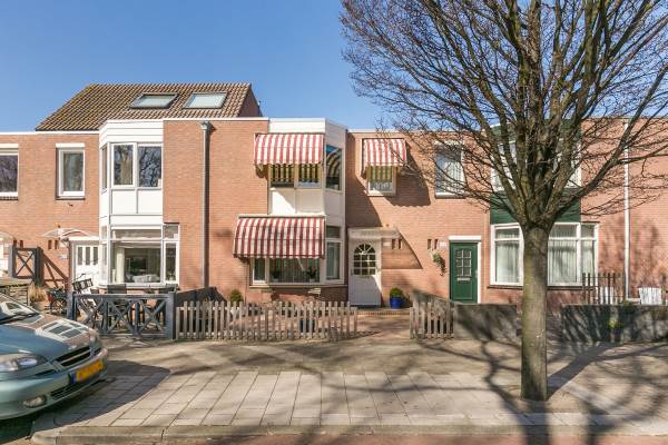 Woning Q.A. Nederpelstraat 174 Den Haag
