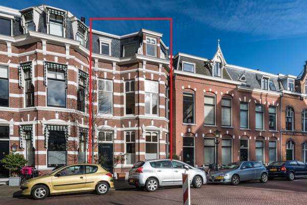 Woning Nassau Odijckstraat 8 Den Haag