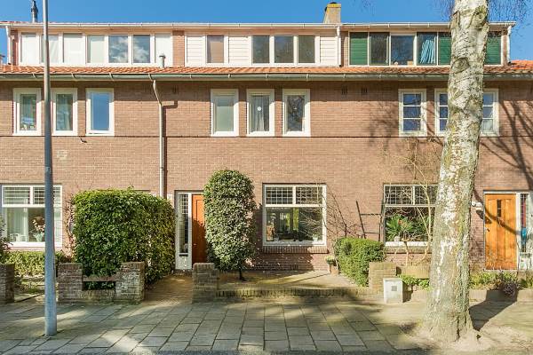 Woning Dickmansstraat 56 Haarlem