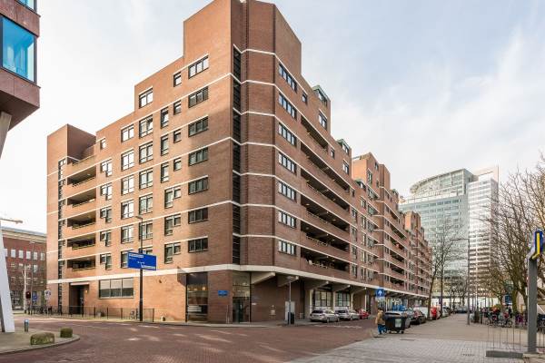 Woning Nieuwstraat 130 Rotterdam