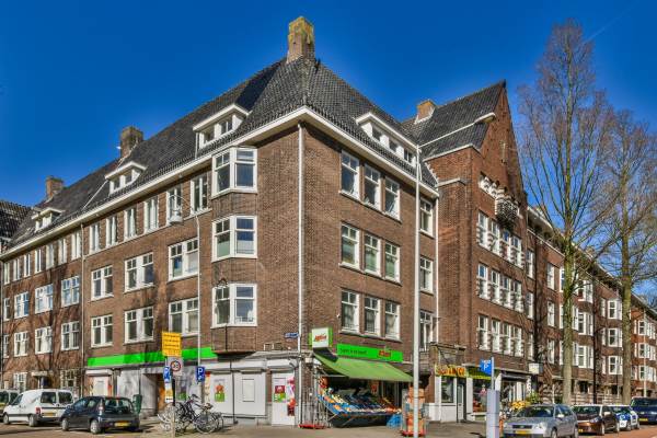 Woning Haarlemmermeerstraat 74 Amsterdam