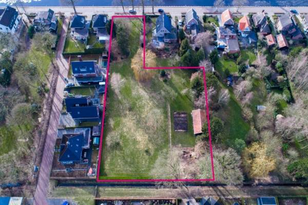 Bouwgrond Oranjestraat 40 Vroomshoop