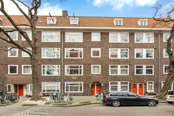 Woning Nepveustraat 22 Amsterdam
