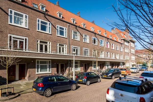 Woning Hectorstraat 30 Amsterdam