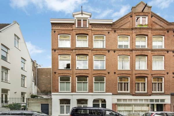 Woning Eerste Boerhaavestraat 1 Amsterdam