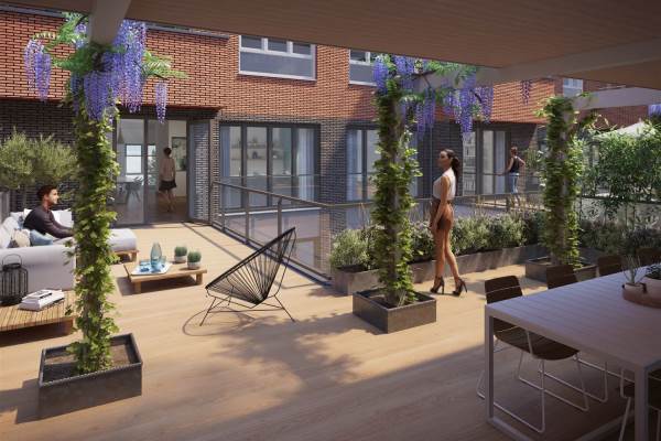 Woning Revaleiland 450 Amsterdam