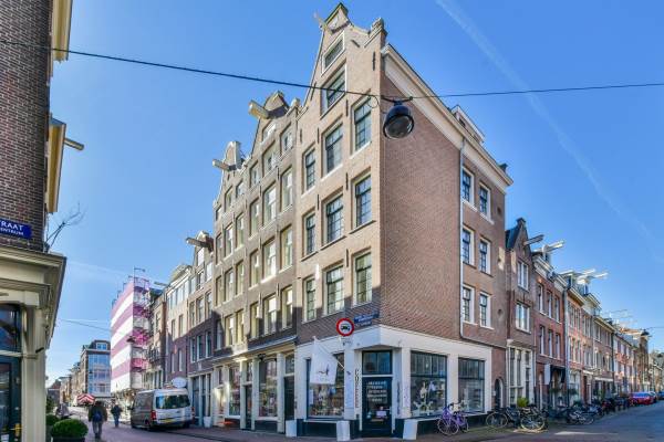 Woning Tweede Egelantiersdwarsstraat 18 Amsterdam