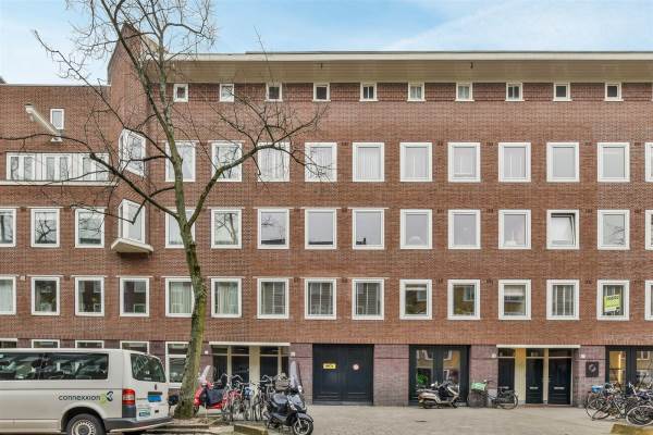 Woning Stuyvesantstraat 11 Amsterdam
