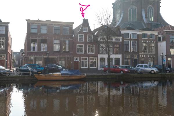 Woning Oude Vest 73 Leiden