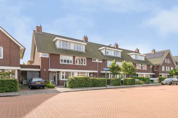 Woning Pablo Picassostraat 67 Rotterdam