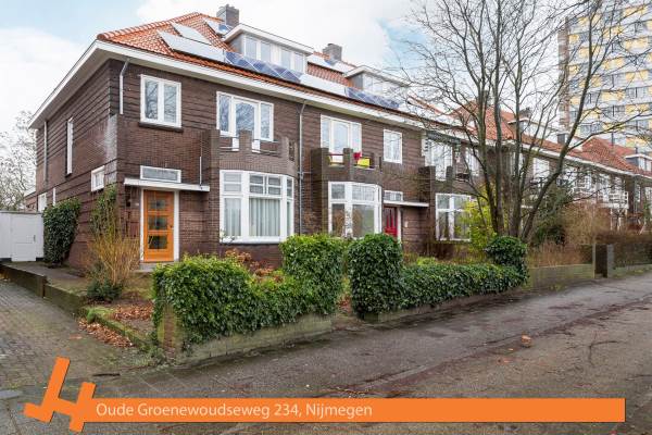 Woning Oude Groenewoudseweg 234 Nijmegen