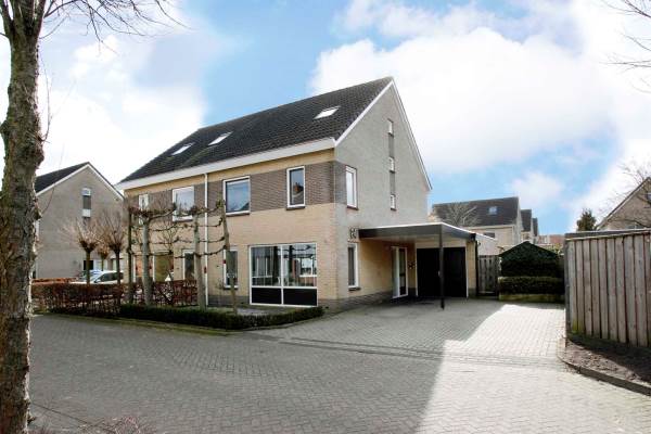 Woning Sibeliusstraat 1 Dedemsvaart