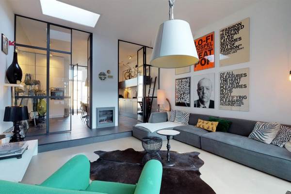 Woning Polygoongracht 2 Amsterdam