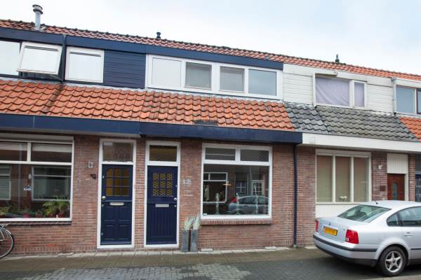 Woning Vossiusstraat 12 Gouda