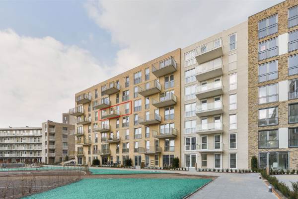 Woning Nida Senffstraat 133 Amsterdam