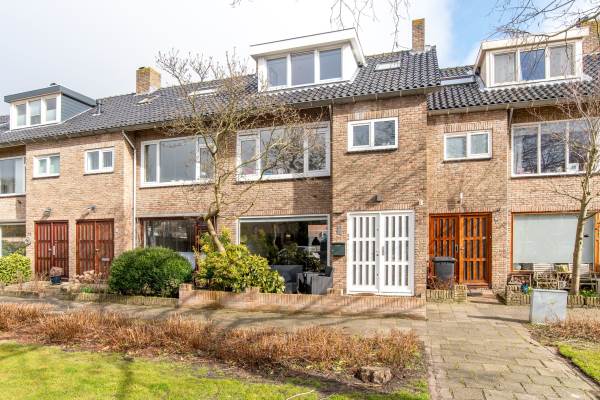 Woning De Carpentierlaan 25 Haarlem
