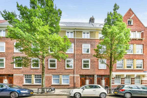 Woning Memlingstraat 7 Amsterdam
