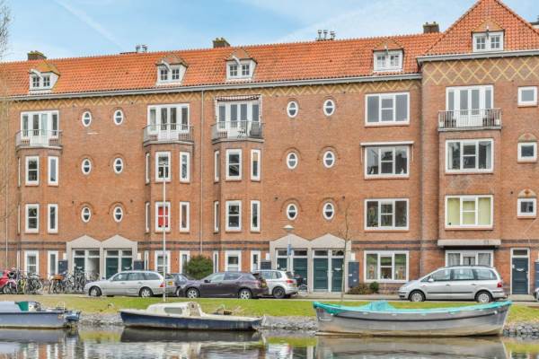 Woning Jozef Israëlskade 27 Amsterdam