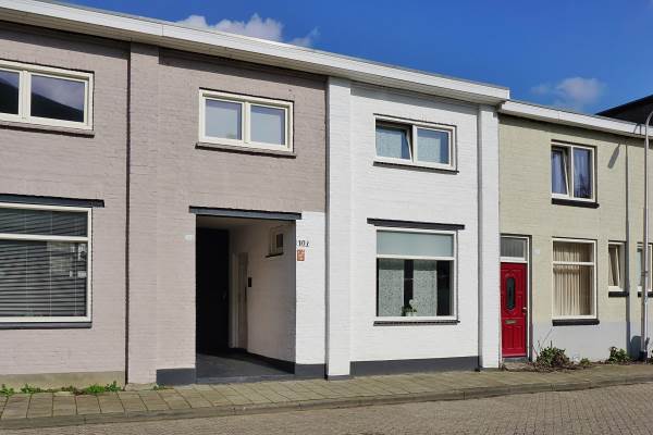 Woning Nieuwstraat 107 Tilburg