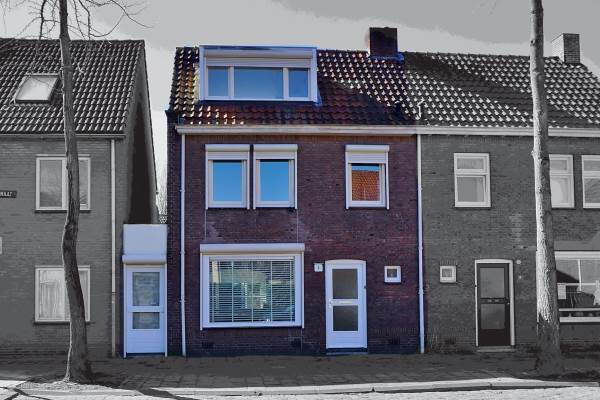Woning Gildebroedersstraat 8 Tilburg