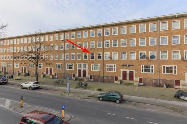 Woning Bos en Lommerweg 24 Amsterdam