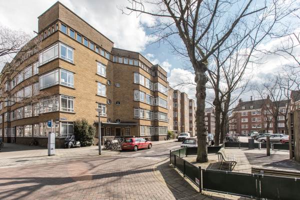 Woning Watteaustraat 13 Amsterdam