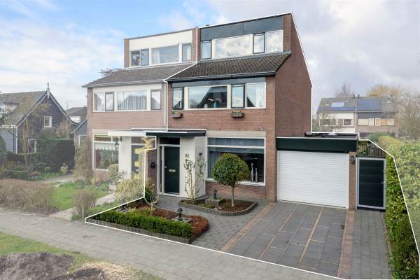 Woning Middelburgsestraat 83 Oost-Souburg