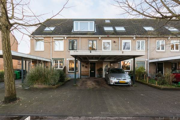 Woning Dr. L.J. Rogierstraat 8 Den Haag