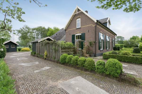 Woning Vierakkersestraatweg 1 Zutphen